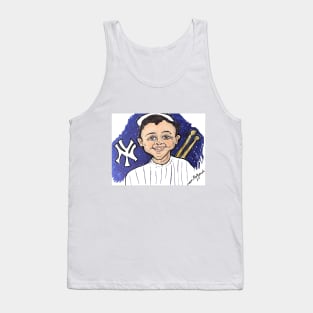 George Herman "Babe" Ruth  the Sultan of Swat Tank Top